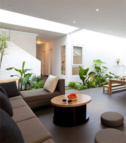 Modern family room